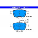 Bremsbelagsatz Alfa S. 159 1.8-2.2 Jts 05-11 | 13.0460-7211.2