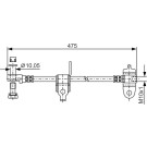 Bremsschlauch | FORD Transit 00 | 1987481045