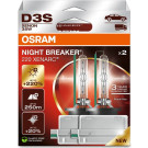 Osram | D3S 35W XENARC® NIGHT BREAKER® LASER +220% 3 Jahre Garantie 2 St | 66340XN2-2HB