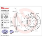 Bremsscheibe HA Xtra | MERCEDES C, E-Klasse 07 | 09.A760.1X