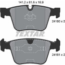 Bremsbelagsatz Db T. W221/C216 Amg 5.5-6.2 05-13 | 2418001