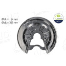 BREMSANKERBLECH H R VERZINKT D=282MM | AUD A3 03-12/VW GOLF V/PLUS/TOURAN/GP2/JETTA 10,03 | 9545876