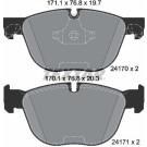 Bremsbelagsatz Bmw S. E70/E71 X5/X6 08 | 2417001