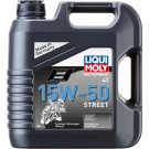 Liqui Moly Motorbike 4T 15W-50 Street 4 l | 1689 | 4L Kanister Kunststoff