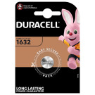 Duracell Lithium CR1632 Knopfbatterie 1 Stk Blister | 5000394007420