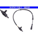 ATE ABS Sensor | 24.0741-1126.1