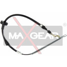 Seilzug, Feststellbremse Vw T4 91-96 Le/Pr Drum | 32-0074