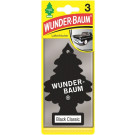 Wunderbaum Black Classic 3 Stk (3er Pack) | 88950112