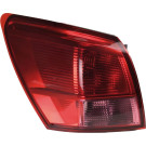 Heckleuchte A R O K-PLATTE ROT | NISSAN QASHQAI 2,07-4,10 | 43586