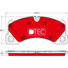 Bremsbelagsatz Vw P. Touareg 10- Dtec Cotec | GDB1969DTE