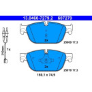 Bremsbelagsatz Peugeot S. 308/407/508 1,6-3,0 04- Mit Sensor | 13.0460-7279.2