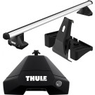 Thule Dachträgerset ProBar Evo für MITSUBISHI L200 Triton Double Cab (KB4T) 4-dr Pickup 05-17 (Brazil) mit normalem Dach | ATSSETPBEVO0827