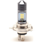 HS1 LED Motorrad H4 P43T 12x 3030 SMD Weiß 18 Watt