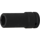 BGS Kraft-Steckschlüssel-Einsatz Sechskant, tief | Antrieb Innenvierkant 20 mm (3/4"""") | SW 21 mm | 5721