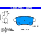 Bremsbelagsatz Renault T. Fluence/Megane/Scenic 1.2-2.0 08 | 13.0460-2756.2