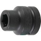 BGS Bit-Adapter | für Art. 5246 | Innenvierkant 25 mm (1"""") - Innensechskant 22 mm | 5246-1