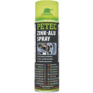 Petec Zink-Alu Spray Silber 500ml | 71050