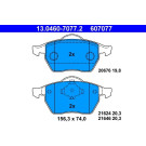 Bremsbelagsatz Audi P. A4 1.6-2.8 Quattro 94-01 | 13.0460-7077.2