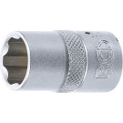 BGS Steckschlüssel-Einsatz Super Lock | Antrieb Innenvierkant 12,5 mm (1/2"""") | SW 15 mm | 2415