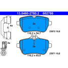 Bremsbelagsatz Db T. W222/C217/R231 12 | 13.0460-2780.2