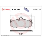 BREMBO Bremsklötze VA | PORSCHE 911 97-12 | P 65 032