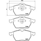 BREMBO Bremsklötze VA | AUDI A4 VW Passat 94-01 | P 85 036