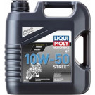 Liqui Moly Motorbike 4T 10W-50 Street 4 l | 21726 | 4L Kanister Kunststoff