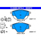 Bremsbelagsatz Citroen T. C4 Picasso 13 | 13.0460-3872.2