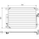 Kondensator, Klimaanlage | 822605