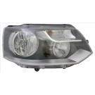 Scheinwerfer R H7/H15 +MOT+TGFL SCHWARZ/CHROM | VW TRANSPORTER T5 10,09-3,15 | 7297,509,2