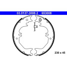 ATE Bremsbacken | 03.0137-3008.2