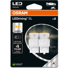 WY21W LEDriving SL Amber 12V Blister 2 Stück OSRAM