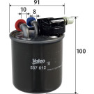 VALEO Kraftstofffilter | 587612