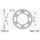 AFAM Kettenrad STAHL 41 Zähne | für 520 | 71304-41