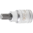 BGS Bit-Einsatz | Länge 54 mm | Antrieb Innenvierkant 12,5 mm (1/2"""") | für VAG Polydrive | 4159