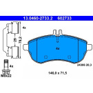 Bremsbelagsatz Db P. W204 C180-300 Ohne Sport | 13.0460-2733.2