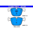 Bremsbelagsatz Bmw T. X5/X6 4.4 08 | 13.0460-7260.2