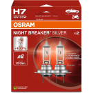 OSRAM H7 12V 55W PX26d NIGHT BREAKER SILVER +100% Licht