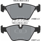 Bremsbelagsatz Bmw P. E39 10/96 | 2199003