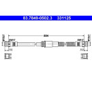 Bremsschlauch | 83.7849-0502.3