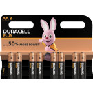 Duracell Plus AA (MN1500/LR6) K8 | 5000394140899