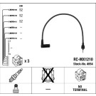 RC-MX1210 NGK | Zündkabelsatz | WARTBURG 353 66 | 4954