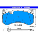 Bremsbelagsatz Audi P. A6 5.0 Rs6 Quattro 08-10 | 13.0460-4864.2