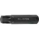 BGS Bit | Länge 100 mm | Antrieb Außensechskant 22 mm | T-Profil (für Torx) T100 | 5246-T100