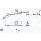 Wischermotor vorne | Fiat Punto 03 | 64012005011