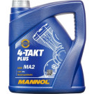 MANNOL 4-Takt Plus 10W-40 7202 4 Liter | MN7202-4