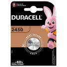 Duracell Lithium CR2450 Knopfbatterie 1 Stk Blister | 5000394030428