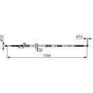 Handbremsseil | TOYOTA RAV4 00-05 | 1987482904