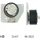 Spannrolle Synchrontrieb | RENAULT Megane,SUZUKI Vitara 05 | VKM 16008