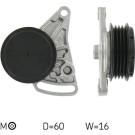 Spannrolle Multi-V | AUDI A4,A6,SKODA,VW Passat | VKM 31059